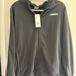 Adidas Black Track Jacket